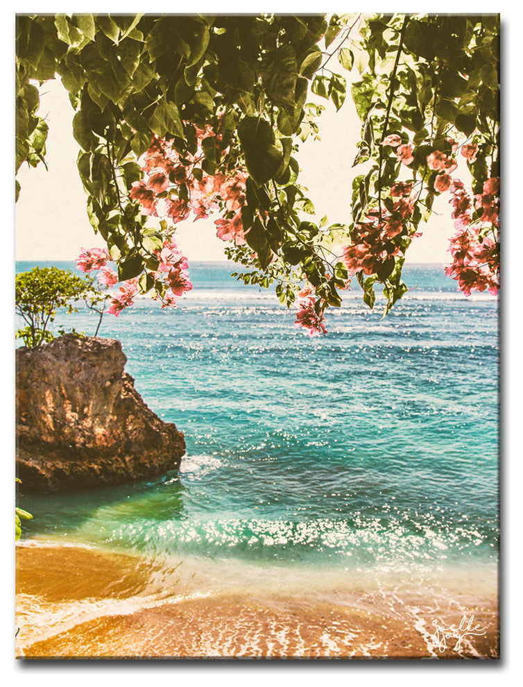 Hang In Long Enough' Canvas Art Print, 40"x30"