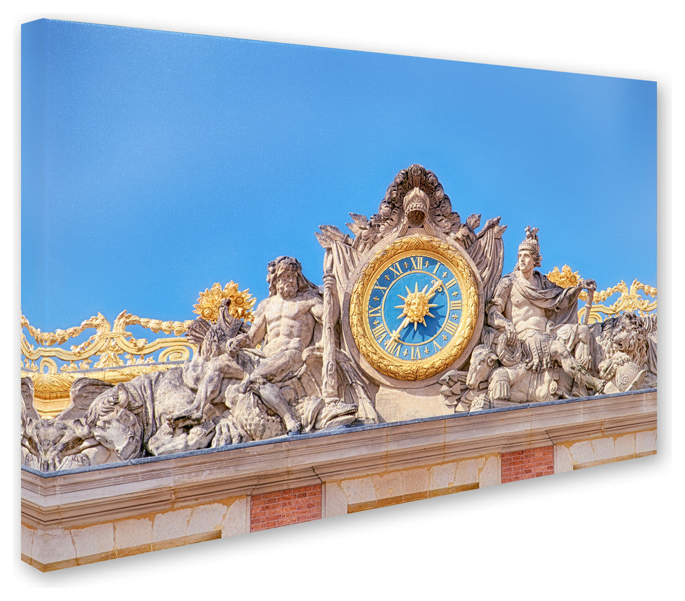 Cora Niele 'Palace Of Versailles III' Canvas Art, 12" x 19"