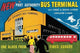 New Port Authority Bus Terminal - Gallery Wrapped Canvas Art 28" x 42"