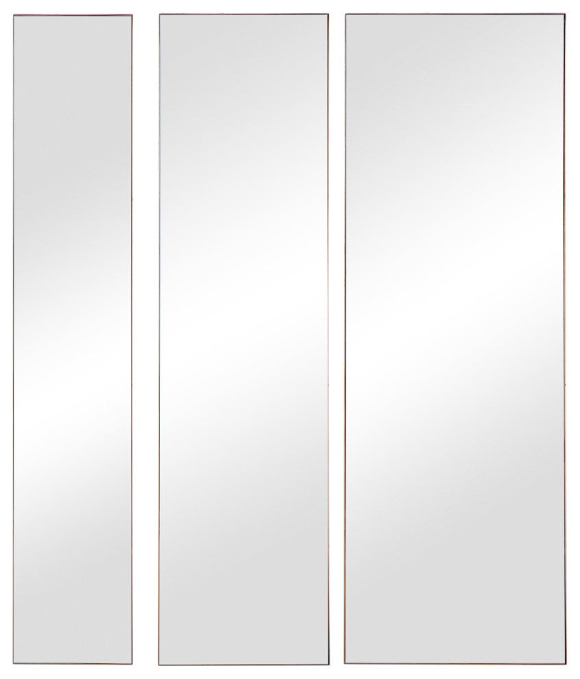 Uttermost Rowling Gold Mirrors, S/3