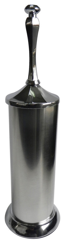 Chrome Toilet Brush and Holder