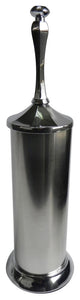 Chrome Toilet Brush and Holder