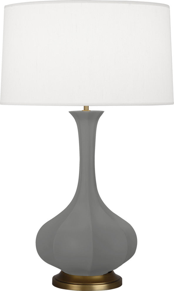 Robert Abbey RA-MCR94 1-Light Table Lamp, Pike