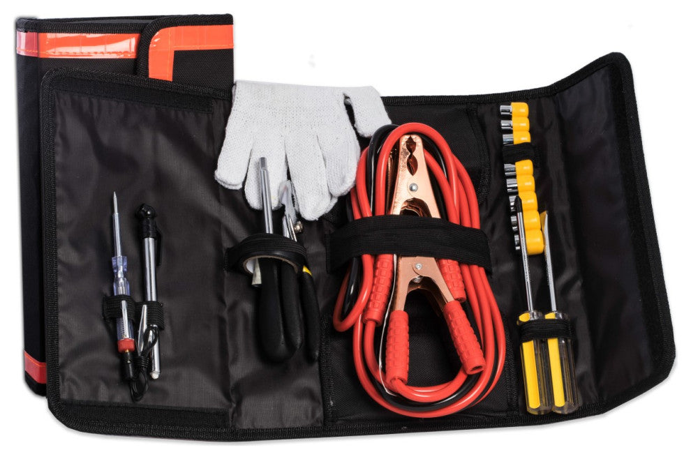 11 Piece Car Emergency Tool Set