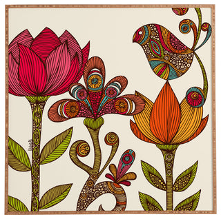 Valentina Ramos In The Garden Framed Wall Art