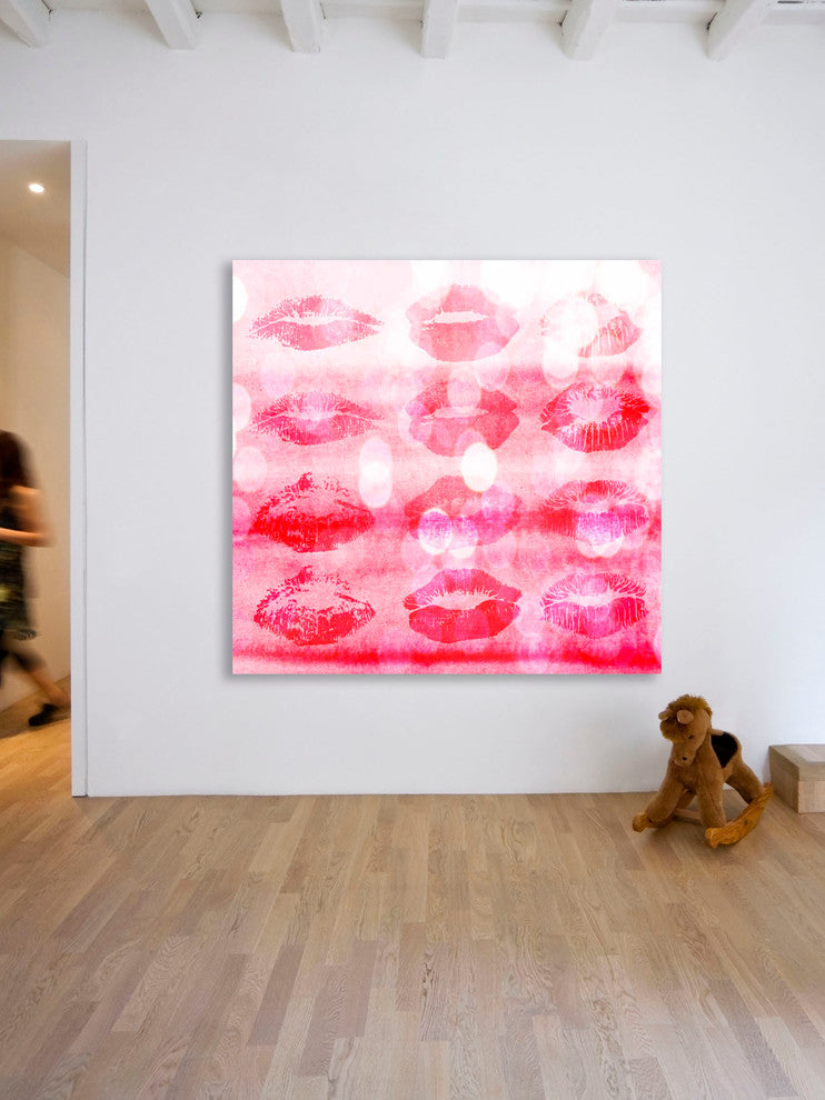 "Kisses All Over" Artwork