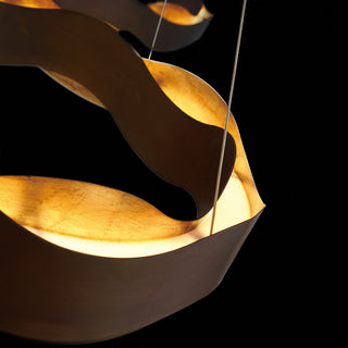 1-Light Contemporary Chandelier by Eurofase