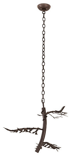 28 Wide Pine Branch Pendant