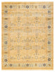 Sarah, One-of-a-Kind Hand-Knotted Area Rug, Ivory, 8' 1"x10' 4"