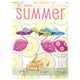 Flag  Printed  I Love Summer Flamingos Polyester Grd