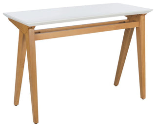 Safavieh Reid Desk, Oak/White