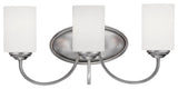 Millennium Lighting Lansing Vanity, Brushed Pewter