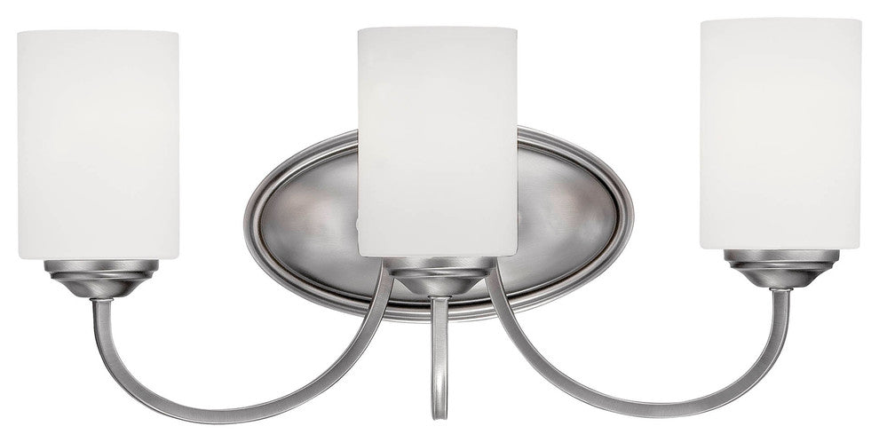 Millennium Lighting Lansing Vanity, Brushed Pewter