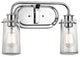 Bath 2-Light, Chrome