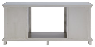 Edensor Mirrored Electric Fireplace Media Console