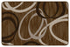 Flagship Carpets FM199-22A 4'x6' Duo Chocolate/Tan Rug