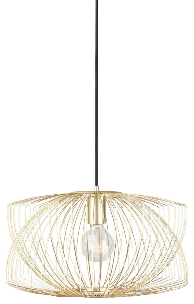 Helia Pendant Lamp, Gold