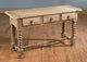3 Drawer Console Table