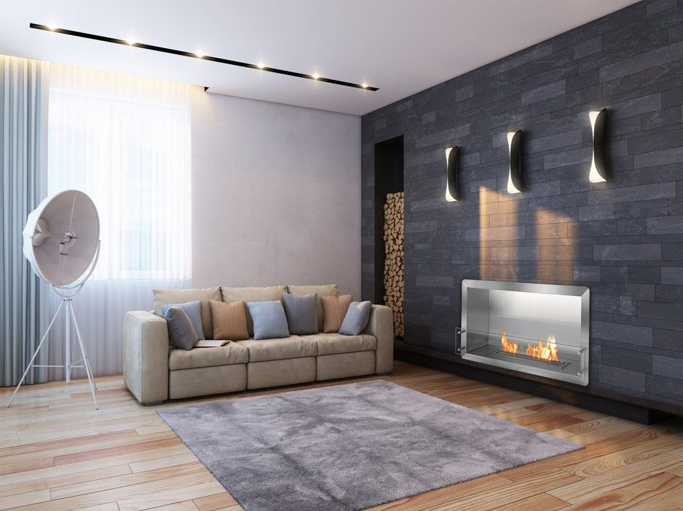 Bio Ethanol Firebox - Fireplace Insert FB2400-S | Ignis