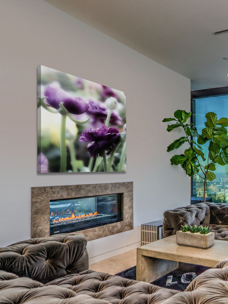 "Floral Melody II" Painting Print on Canvas by Irena Orlov