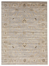 Gray Distressed Bohemian Isabella Rug, 4' 3 X 5'10