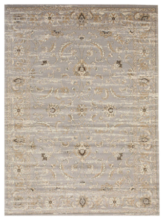 Gray Distressed Bohemian Isabella Rug, 4' 3 X 5'10