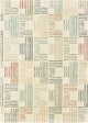 Oriental Weavers Carson Ivory/ Multi Geometric Indoor Area Rug 3'10"X5'5"