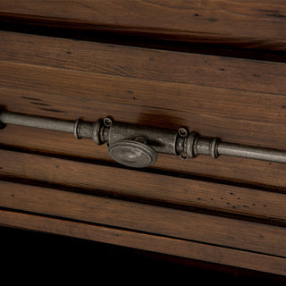 Carrollton 1-Drawer Nightstand - Rustic Ranch