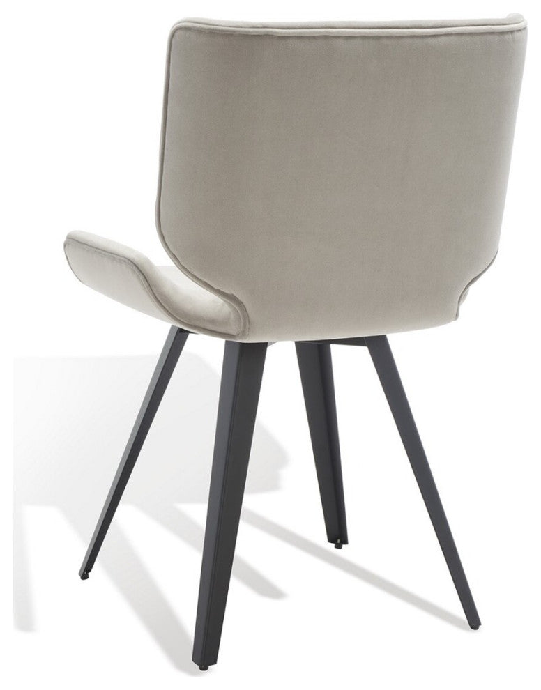 Safavieh Couture Matty Scandinavian Dining Chair, Grey