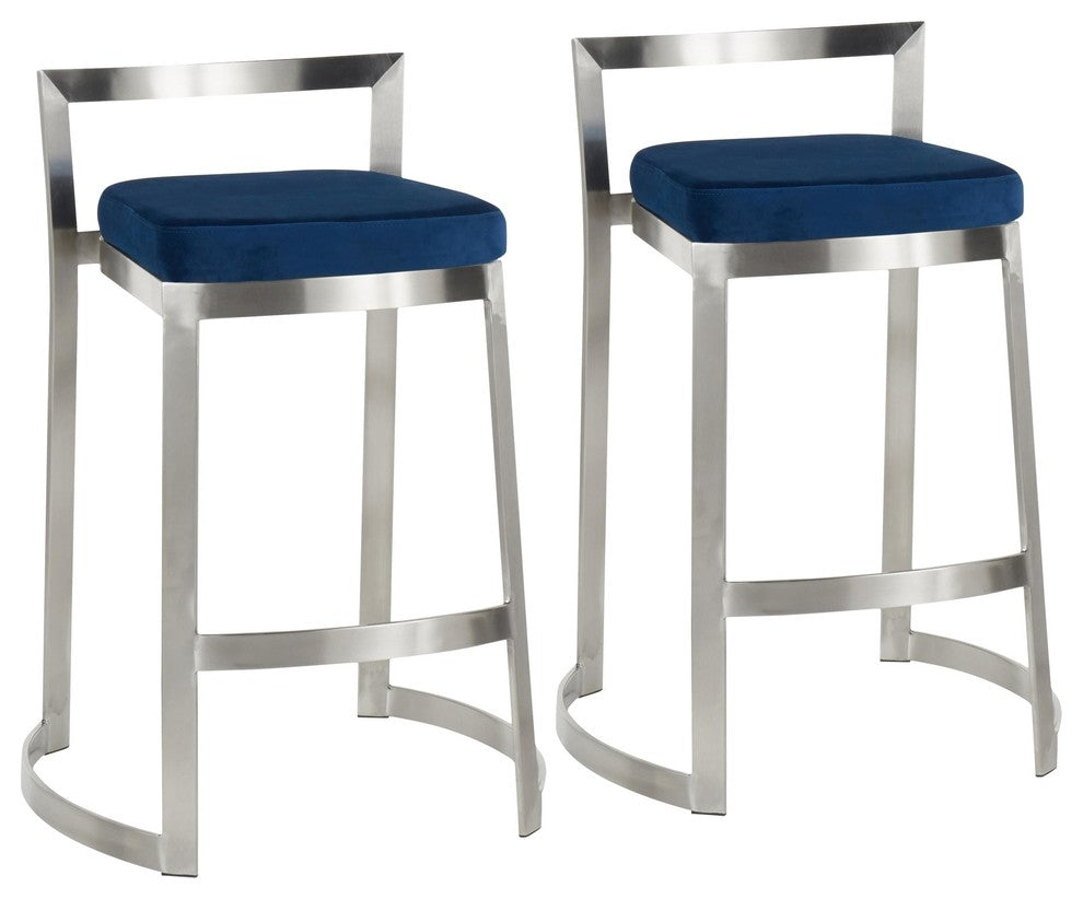 Fuji DLX Counter Stool, Set of 2