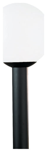 Generation Lighting 8252 13" Tall Outdoor Single Head Post Light - White