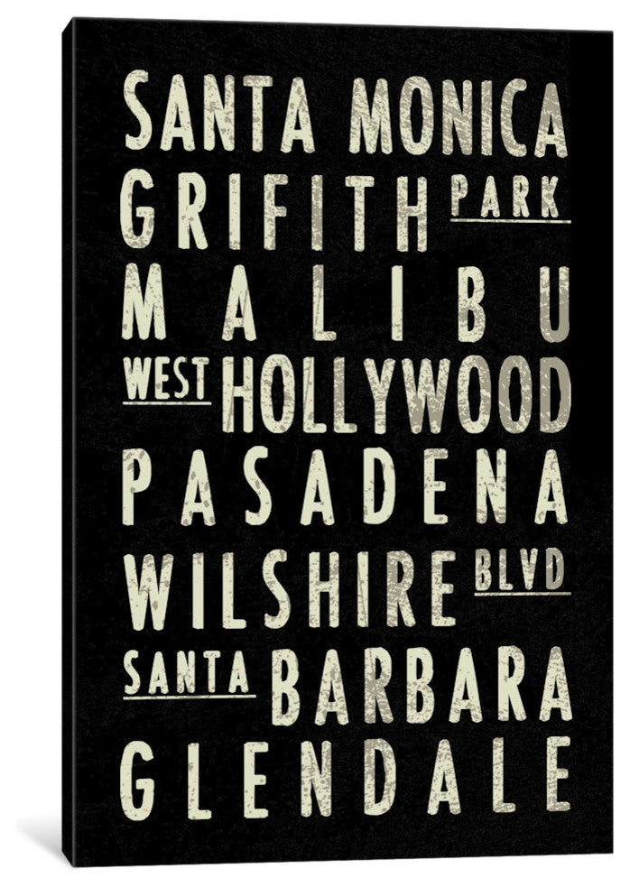 "LA Gallery" by Erin Clark, 40x26x1.5"