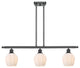 Innovations 516-3I-BK-G461-6 3 Light 36" Island Light, Matte Black