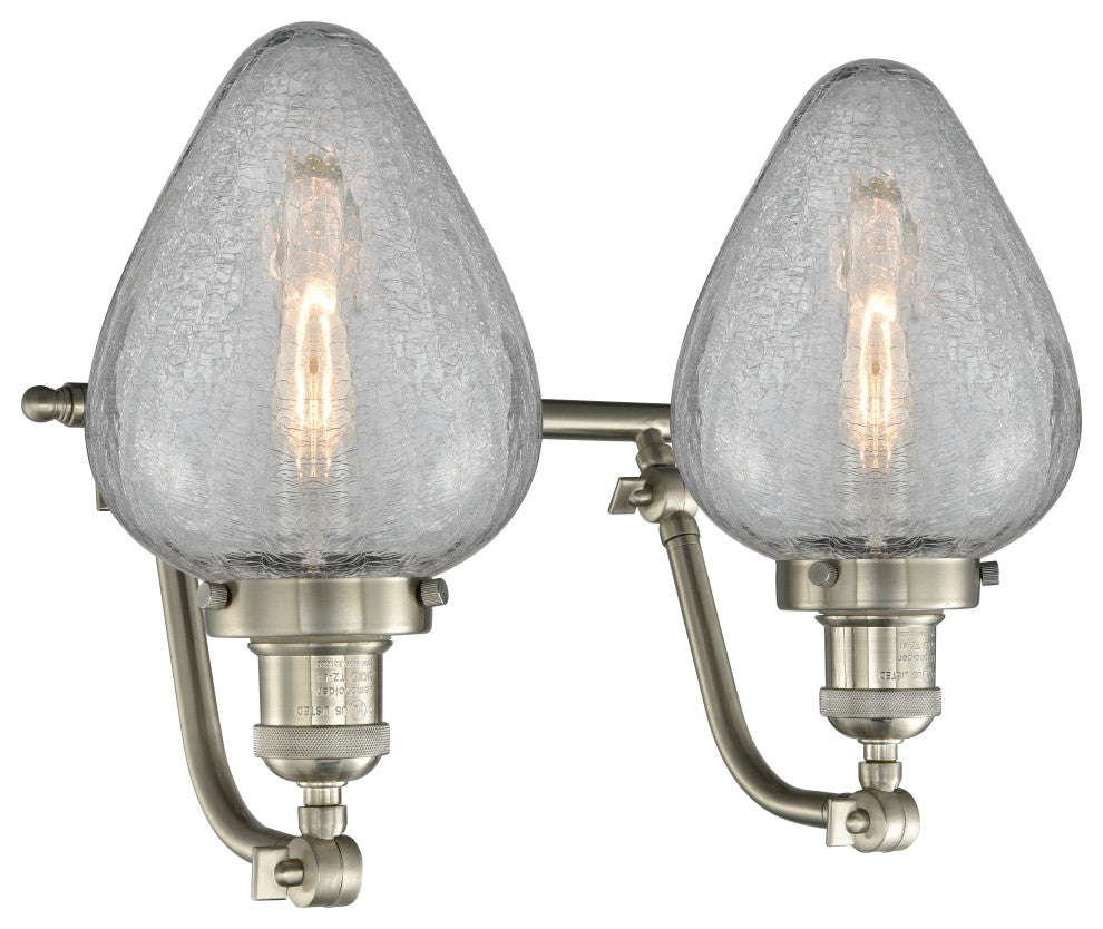 Innovations Lighting 515-2W-Sn-G165 2 Light Bathroom Fixture