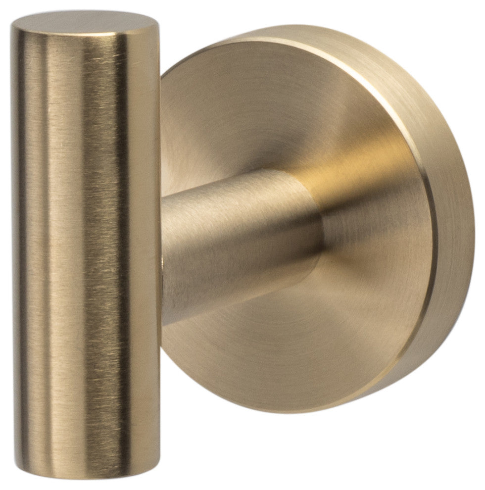 Sorrento Robe Hook, Satin Brass