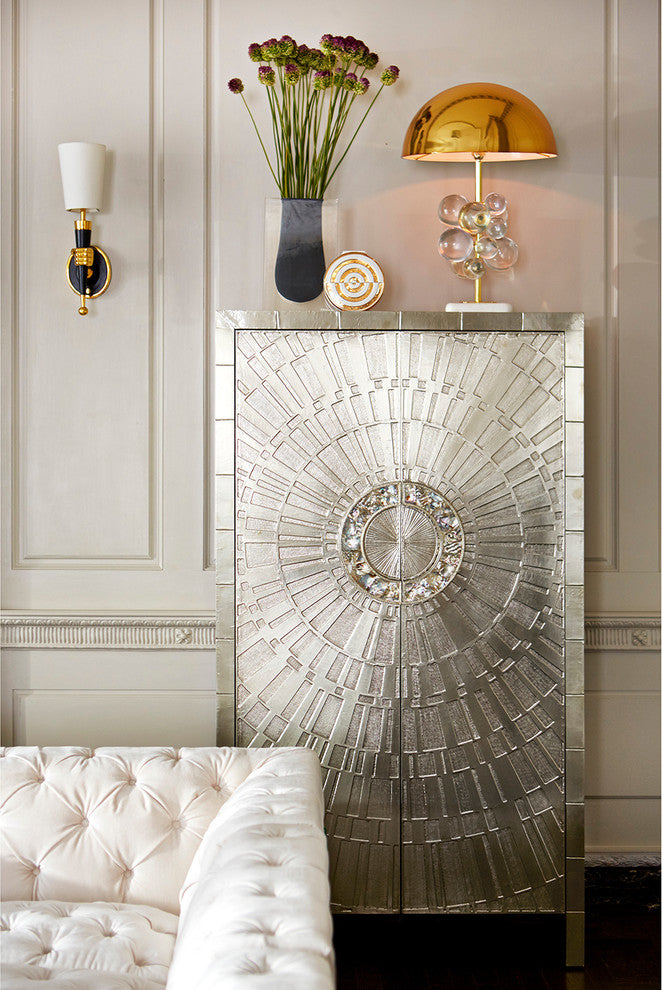 Globo Table Lamp, Clear