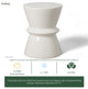 18" Zip Garden Stool