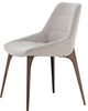 Rutgers Dining Chair, White Sand Fabric