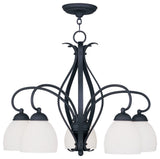 Brookside Chandelier, Black