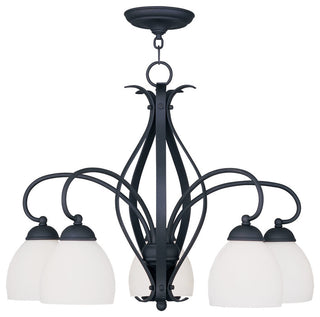 Brookside Chandelier, Black