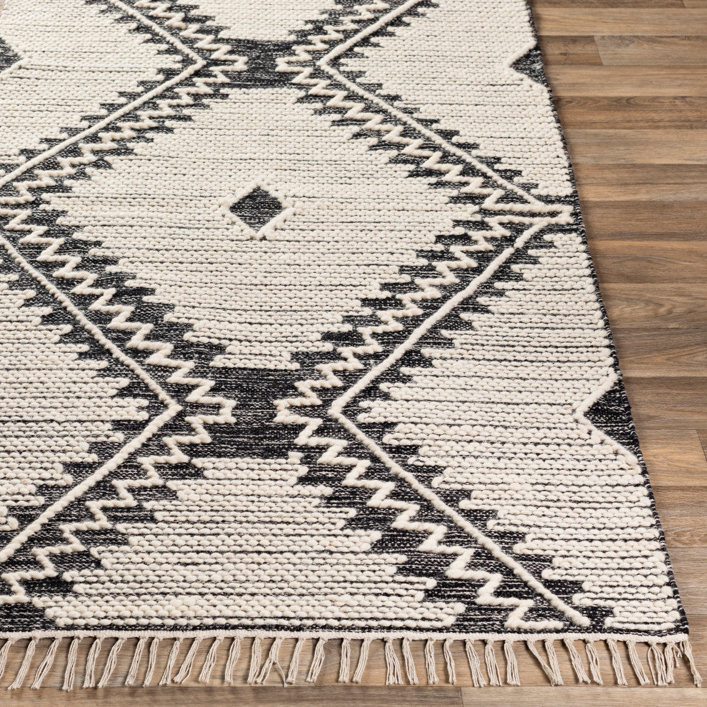 Surya Bedouin BDO-2302 Global Area Rug, 8' x 10' Rectangle