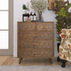 Accent Storage Cabinet Chest, 5 Drawers