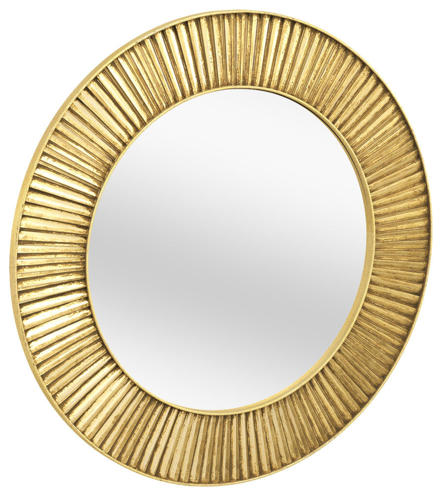 Midtown Wall Mirror - Gold