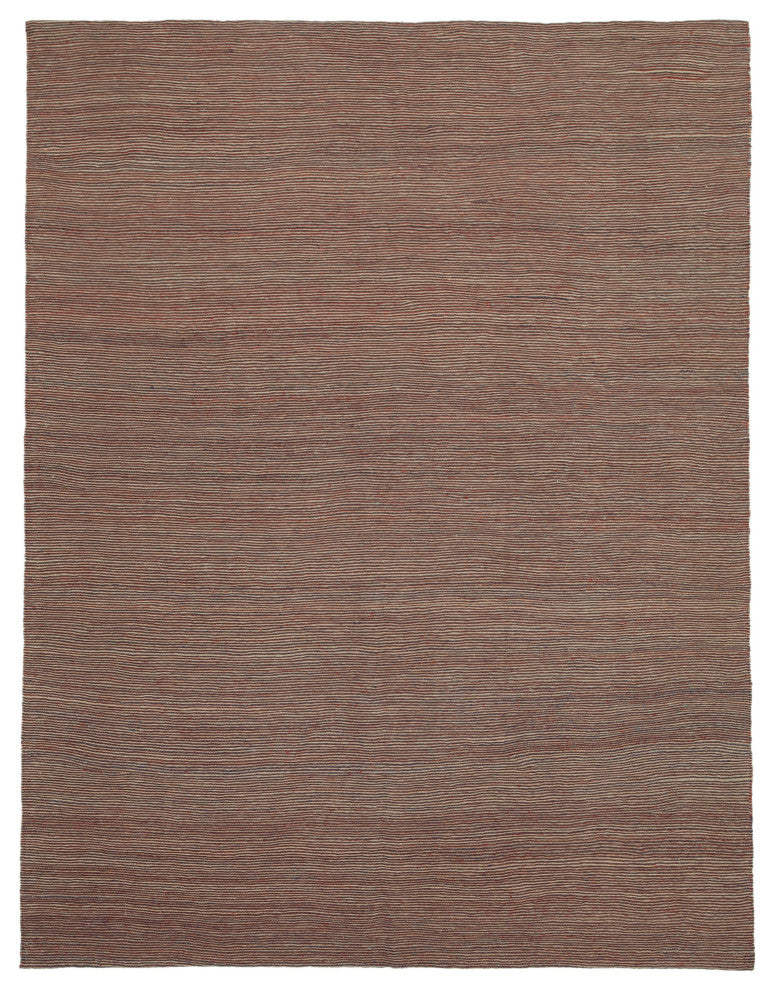 Rug N Carpet - Hand-knotted Oriental 7' 3'' x 9' 6'' Flatweave Wool Kilim Rug