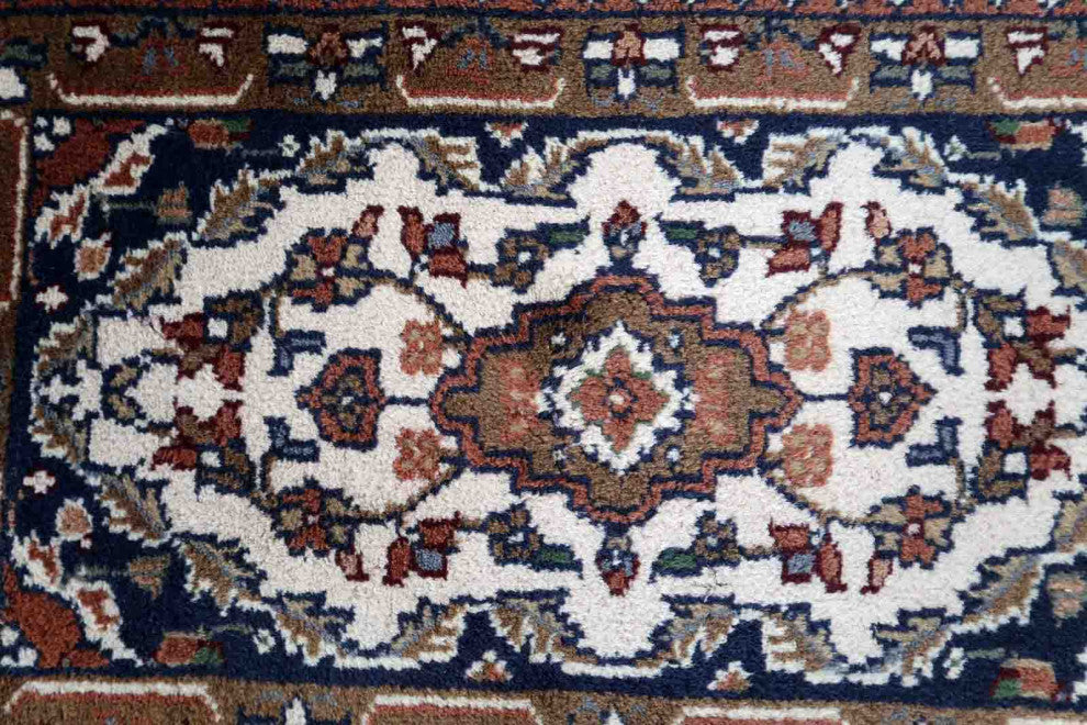 Handmade Vintage Persian Hamadan Rug 1.9'x3.1', 60cmx97cm 1970s