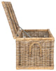 Rattan Kobo Decorative Storage Trunk With Lid, Small