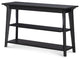Avery Sofa Table, Black