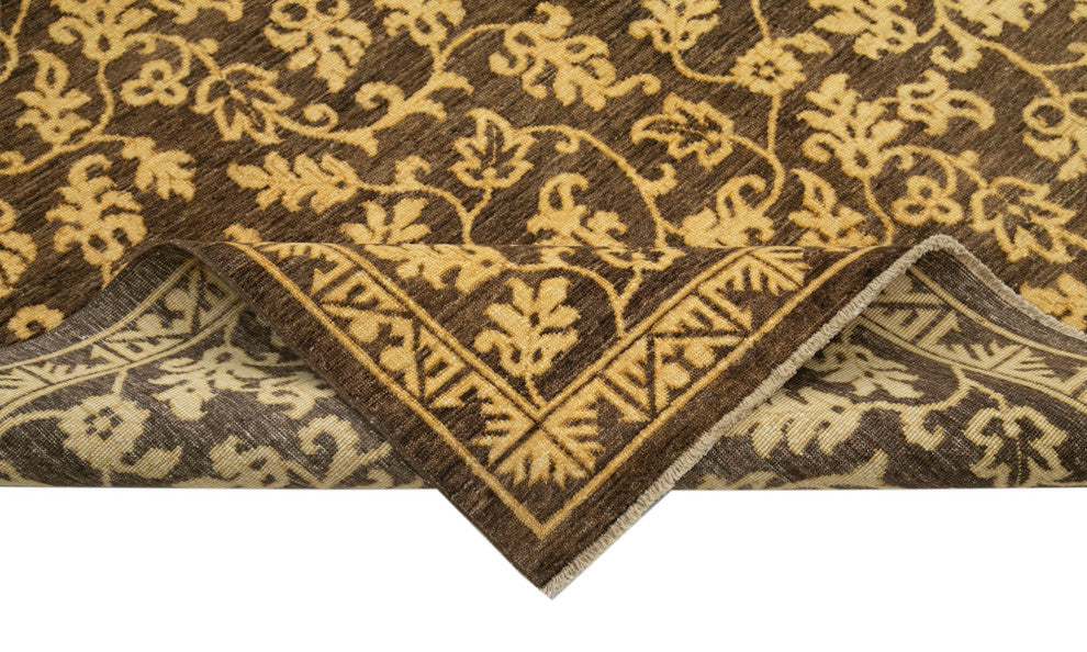 Rug N Carpet - Hand-Knotted Oriental 6' 0" x 9' 1" Unique Oushak Area Rug