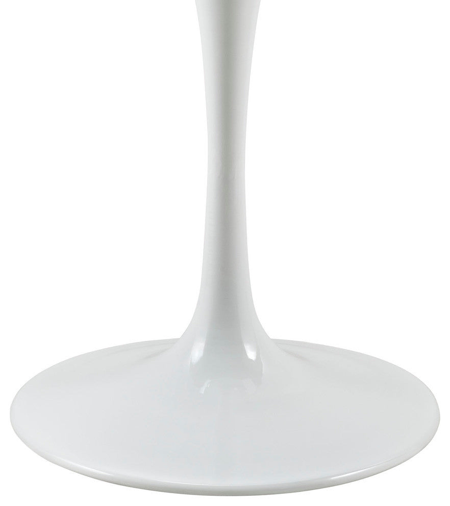 Modern Contemporary Kitchen 28" Dining Table White