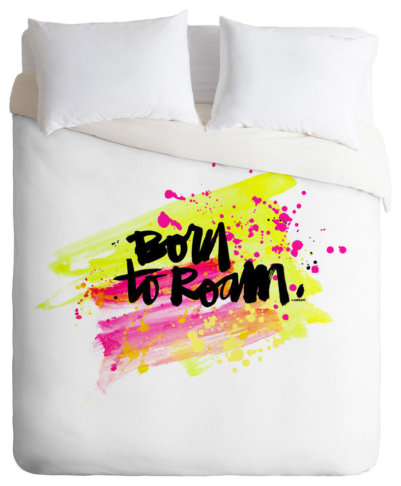 Deny Designs Kal Barteski Born To Roam Duvet Cover - Lightweight